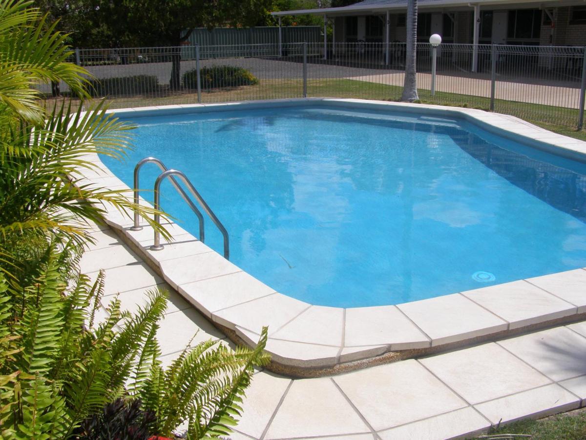 Gayndah A Motel Екстер'єр фото